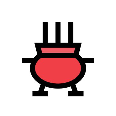 Çin 'de yeni yıla ilişkin tütsü tütsüsü vektörü ve düzenlenebilir felç