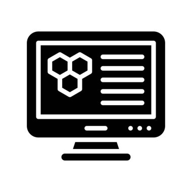 Katı tasarımda laboratuar simgesinden mezun olmuş silindir vektörü