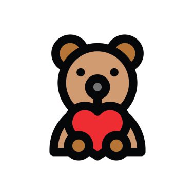 Sevgililer günü kartları, ilgili aşk ve romantizm, kalp taşıyıcıları, düzenlenebilir felçler,