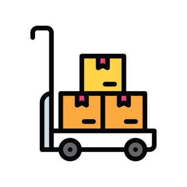 Kara Cuma hediye vektörü tramvayı ile ilişkilidir.