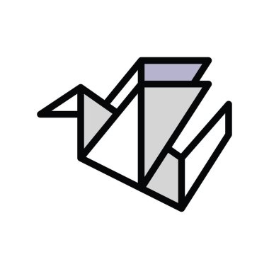 sanat ve zanaat ile ilgili vektör kağıdı tam biçimli kesim şekli