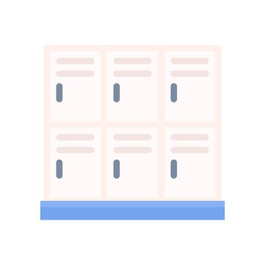 Kutuları kaydetme simgesi, süpermarket konsepti, vektör illüstrasyonu 