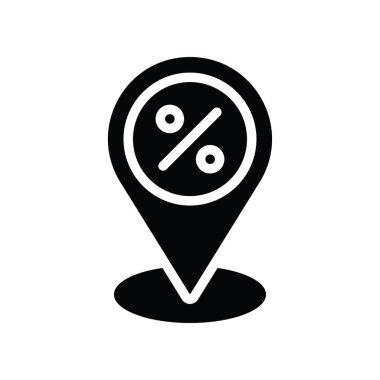 Katı tasarım indirimli konuma bağlı Kara Cuma