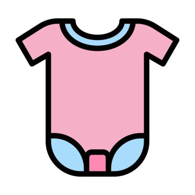 Bebek partisi ile ilgili küçük bebek elbisesi ya da giysi taşıyıcısı düzenlenebilir felçli