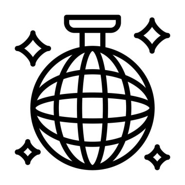 Doğum günü ya da yeni doğan bebek dekorasyonuyla ilgili ya da yıldız vektörlü sokak topu düzenlenebilir felçli