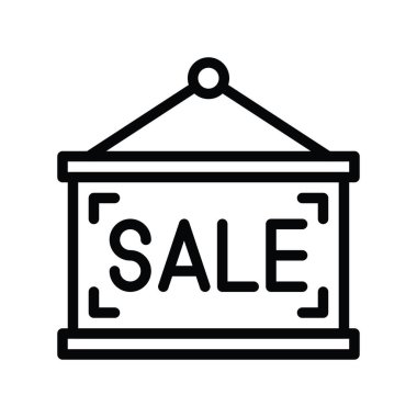 Satış tahtası vektörüyle bağlantılı siyah cuma