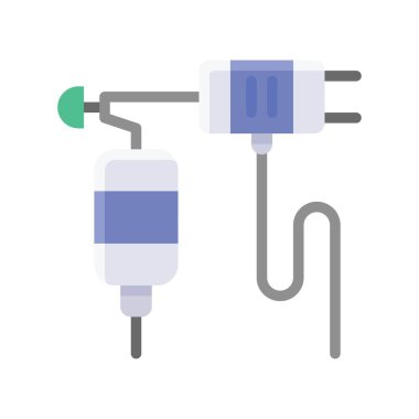 düz tasarımda sanat ve zanaat ile ilgili renk makinesi vektörü