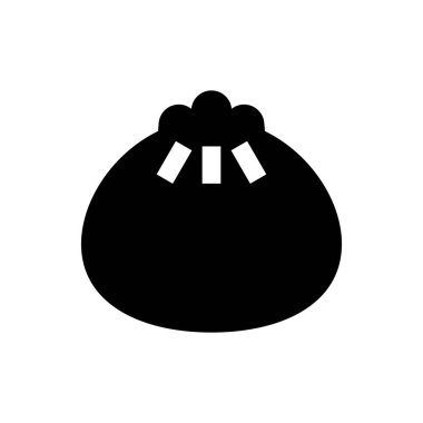 Çin mantısı ile alakalı Çin Yeni Yıl vektörü katı tasarım