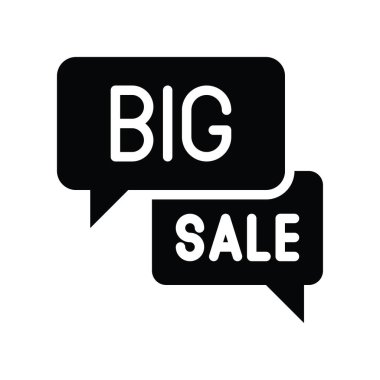 mesaj açılır penceresi ve sağlam tasarım için büyük satış vektörü