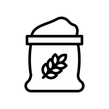 un simgesi, süpermarket konsepti, vektör illüstrasyonu 