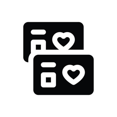 Sevgililer günü kartları, ilgili aşk ve romanlar, kart vektörlerindeki kalpler, sağlam tasarımlar.,