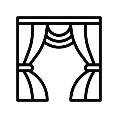 Çizgisel tarzda ilgili sanat veya zanaat vektörüne dekorasyon giysileri