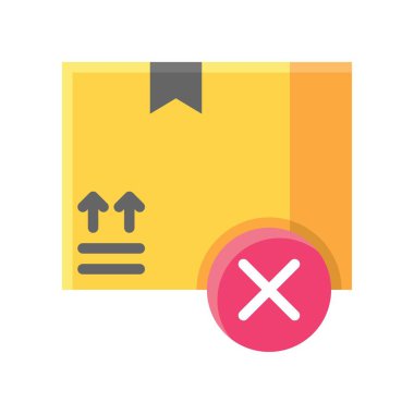 Hediye kutusu ve işaretlenmemiş işaretler düz tasarımda Kara Cuma vektörü ile ilişkilidir