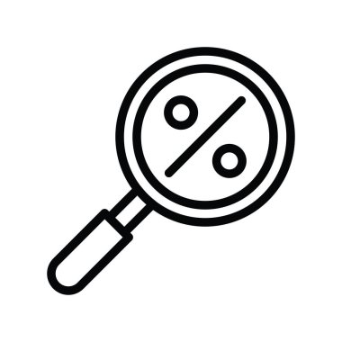 Çizgisel biçimde Kara Cuma ile ilgili arama alanı vektörü