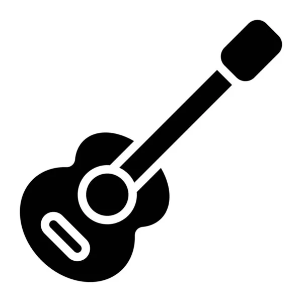 Anniversaire Nouveau Guitare Liée Bébé Pour Les Vecteurs Musique Conception — Image vectorielle