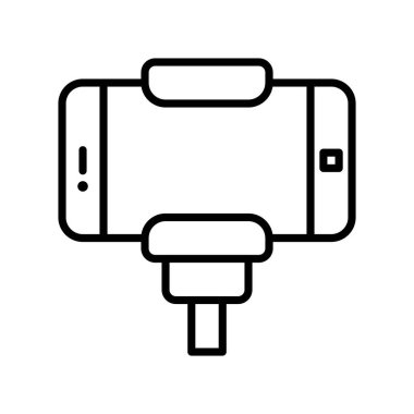 Selfie vektörü, Yaz Partisi ile ilgili satır simgesi