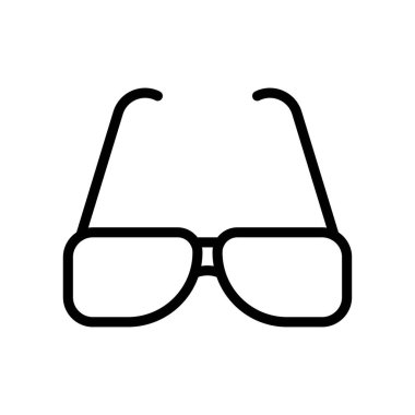 Yaz plajı ya da tatille ilgili yaz plajı güneş gözlükleri güneş vektörünü lineal tarzda parlatır