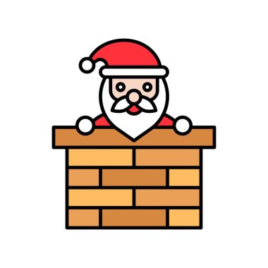 Noel Baba baca taşıyıcısı, Noel günü ilgili simge