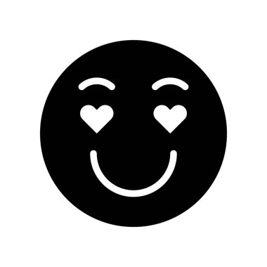 Duygusal vektör, Sosyal medya katı tasarım simgesi