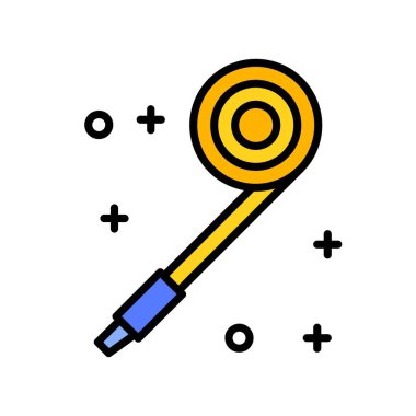 Parti kornosu vektörü, Yaz Partisi ile ilgili biçim simgesi