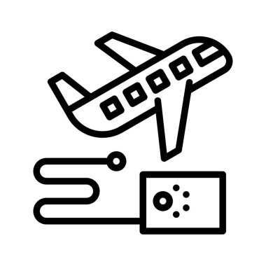 Corona virüsü Çin bayrak vektörü ile bağlantılı düzlem doğrusal olarak