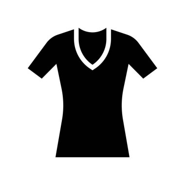 Kadınlar vektör illüstrasyonu, katı tasarım simgesi