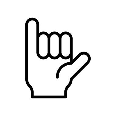 Yaz plajı ya da tatille ilgili yaz kumsalı partisi eli. Parmak vektörleri çizgisel biçimdedir.