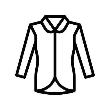 Kadınlar vektör illüstrasyonu, çizgi tasarım simgesi