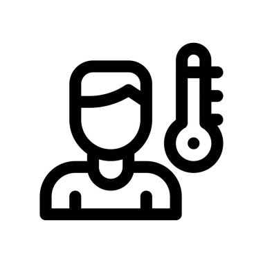 Corona virüsü, sıcaklık ölçeği vektörü doğrusal olan hastalarla ilişkilidir