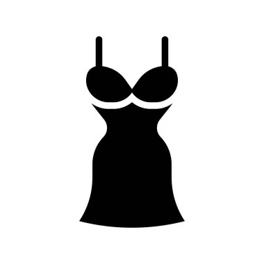 Kadınlar vektör illüstrasyonu, katı tasarım simgesi