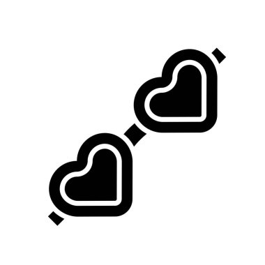 Moda Gözlüğü Vektörü, Yaz Partisi Stili Simgesi