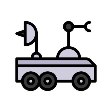 Robot navigasyon vektörü, Robot ile ilgili biçim simgesi