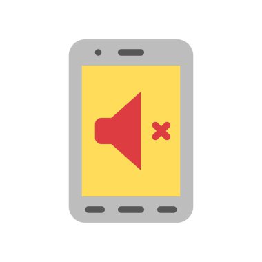 Sessizlik vektörü, Okula Düz Biçim simgesi