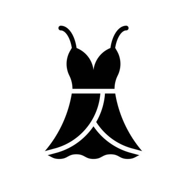 Kadınlar vektör illüstrasyonu, katı tasarım simgesi