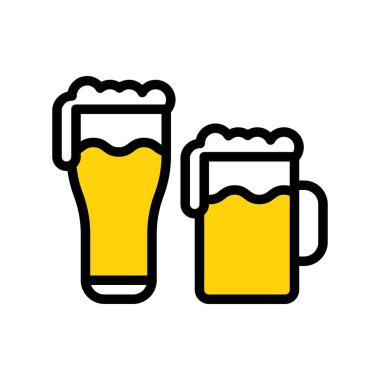 Bira vektörü, İçecek doldurulmuş biçim düzenlenebilir vuruş