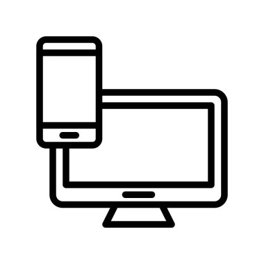 Monitör vektörlü cep telefonu, Elektronik aygıt satırı biçimi düzenlenebilir vuruş