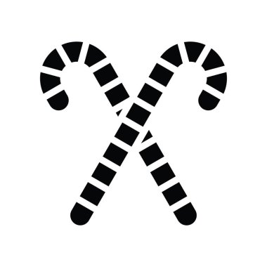 Şeker kamışları, tatlı ve şeker vektörleri, katı tasarımlarla,