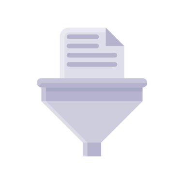 Filtre vektörü, Robotikle ilgili düz biçim simgesi