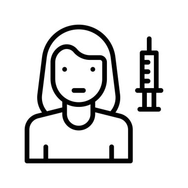 Corona virüsü enjekte etme vektörüyle ilişkili hasta doğrusal olarak