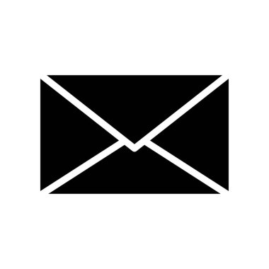 E- posta vektörü, Sosyal medya katı tasarım simgesi