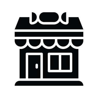 tatlı ve şeker, ilgili şeker dükkanları, vektörler, sağlam tasarımlar,