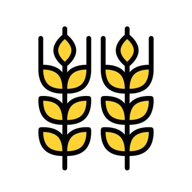 Düzenlenebilir felçli Aziz Patrick arpası veya malt vektörü