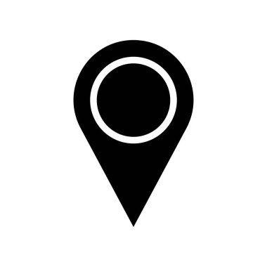 vektör, Dijital Pazarlama katı tasarım simgesi