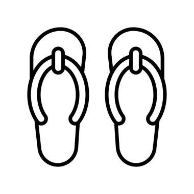 Parmak arası terlik vektörü, Yaz Partisi ile ilgili satır simgesi