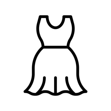 Kadınlar vektör illüstrasyonu, çizgi tasarımı simgesi