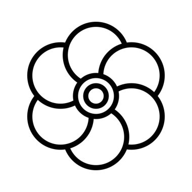 Erik çiçeği vektörü, Çin Yeni Yıl Stili simgesi