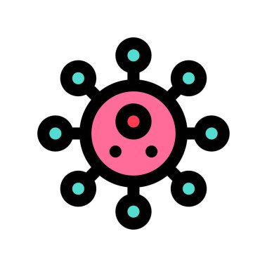 Corona virüsü ile ilgili tehlikeli virüs vektörü