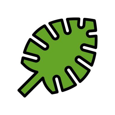 Hawaii ikonu ile ilgili Hawaii plaj yaprağı kök vektörü ve düzenlenebilir felçli