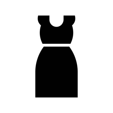 Kadınlar vektör illüstrasyonu, katı tasarım simgesi