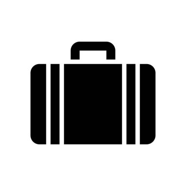 Yaz plajı ya da tatille ilgili yaz plaj çantası veya katı tasarım şerit vektörlü bavul